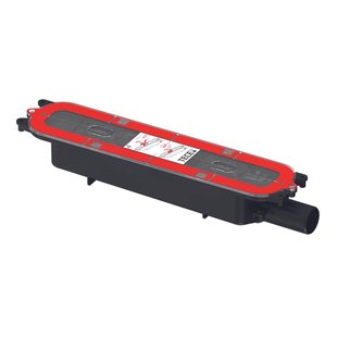 Tece - TeceDrainprofile - afvoer laag - DN 40 - horizontaal 673001