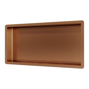 Brauer Copper Edition Inbouwnis - 60x30cm - PVD - geborsteld koper 5-GK-146