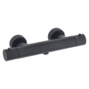 Nemo Nero douche thermostaatkraan mat zwart CL59155NE