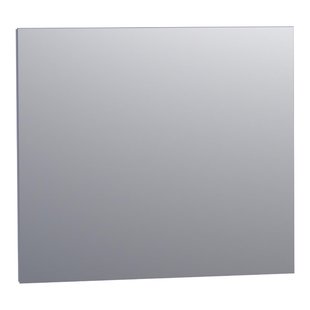 BRAUER Emerald spiegel - 75x70cm - rechthoek - aluminium SP-EM75RH