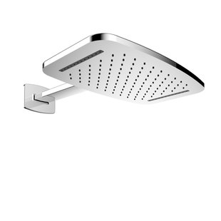 Xellanz Waterval hoofddouche met doucheram 40 x 25 cm chroom 29.2854