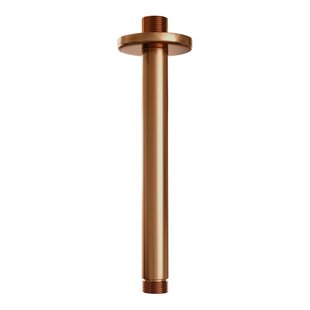 Brauer Copper Edition Plafondarm - 20cm - PVD - geborsteld koper 5-GK-015