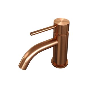 Brauer Copper Edition Fonteinkraan opbouw - uitloop 11.5cm - PVD - geborsteld koper 5-GK-006
