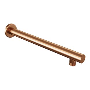 Brauer Copper Edition Wandarm - recht - 40cm - PVD - geborsteld koper 5-GK-014