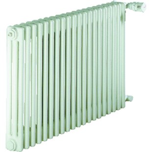 Zehnder Charleston paneelradiator 30x110.4cm 1006watt Staal Wit 4030-24