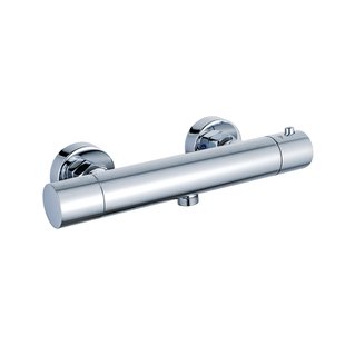 Fortifura Calvi Thermostatische Douchekraan - opbouw - chroom SW377816