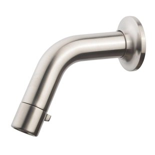 Wiesbaden Sophia fonteinkraan met muurbevestiging 1/2 geborsteld staal PVD 22.3751