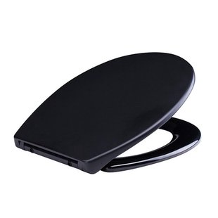 Wiesbaden Ultimo 3.0 toiletzitting softclose en quick release mat zwart 32.3773