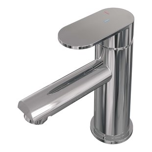 Brauer Chrome Edition Wastafelmengkraan opbouw - laag - model C - chroom 5-CE-001-HD3