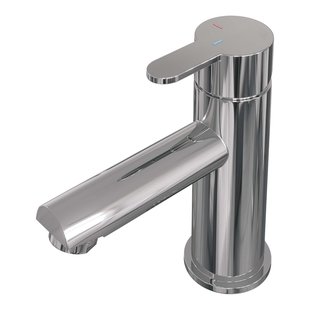 Brauer Chrome Edition Wastafelmengkraan opbouw - laag - model d - chroom 5-CE-001-HD4