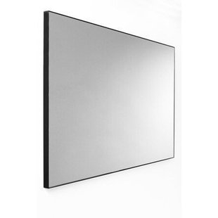 Nemo Spring Frame spiegel 120x70cm met aluminium kader zwart M.P46ZW.A.700x1200.7