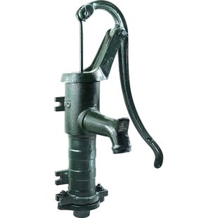 Go by Van Marcke waterput pomp kraan - met klep - NR.2 - Amerikaans - groen 11101