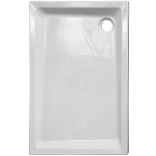 Nemo Spring Horus douchebak 170x90x4.5cm afvoer D90 zonder potenstel acryl wit 122127