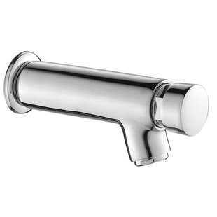 GO by Van Marcke Lock koudwaterkraan zelfsluitend wandmodel keramische schijven GS-1110