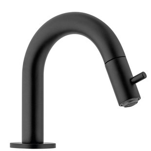 Nemo Spring Adrina toiletkraan mat zwart BU85230NE