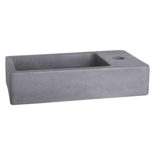 Differnz Force fontein 40x22x8cm 1 kraangat Beton 38.005.32