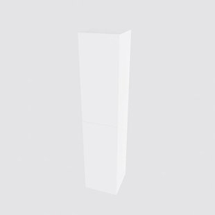 MONDIAZ BEAM Kolomkast - 160cm - 2 deuren - talc PC75341331