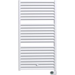 Vasco Gk elektrische radiator - 87.8x50cm- 500 watt - glans wit 113570500087800009016-0013