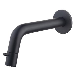 Wiesbaden Caral Sophia fonteinkraan inkortbaar met muurbevestiging 1/2 mat zwart 22.2760