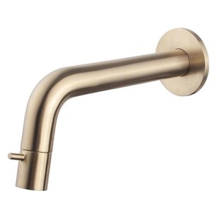 Wiesbaden Caral Sophia fonteinkraan inkortbaar met muurbevestiging 1/2 geborsteld messing PVD 22.5760