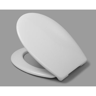 GO by Van Marcke Sana toiletzitting softclose met quickrelease thermoplast wit 540746