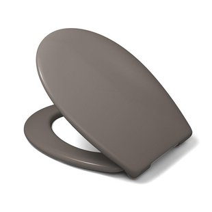 GO by Van Marcke Sana toiletzitting softclose met quickrelease thermoplast taupe 540749