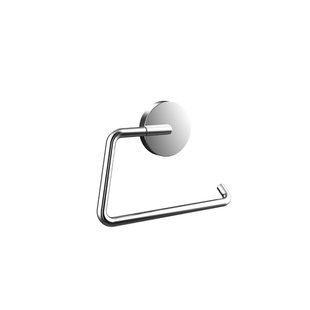 Emco Round Toiletrolhouder - zonder klep - chroom 430000100