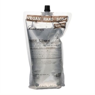Wellmark Navulverpakking Hand Zeep Frisse Linnen 1000ml 8719325913712