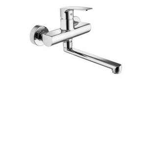 Go by Van Marcke Lena keukenmengkraan 2 gats opbouw chroom LM161CR-VM