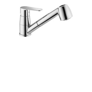 Go by Van Marcke Lena keukenmengkraan opbouw met uittrekbare handdouche chroom LM183CR102-VM