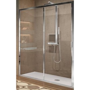 NovelliniLunes 2.0schuifdeur 2-delig 2p114/120x195cm matchroom/helder lun2p114-1b