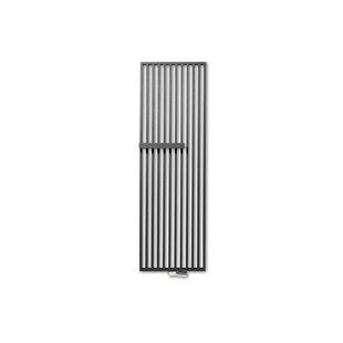 Vasco Arche radiator 470x1800mm as=1188 1050w RAL9005 zwart 119047180lb1400