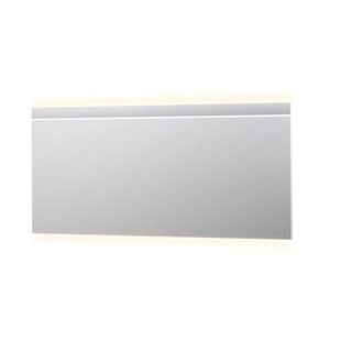 INK SP6 Spiegel - 180x4x80cm - LED horizontaal - boven en onder - colour changing - dimbaar - aluminium Zilver 8408480
