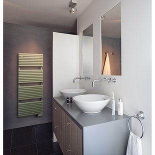 Vasco Carre Elektrische radiator - 60x173.7cm - 1250Watt - S600 - wit 335060173el0900