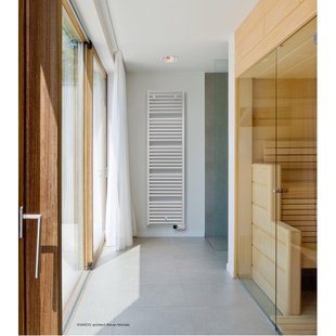 Vasco Iris radiator el. 130.8x50cm - 750W as=0000 - black9005 113900500130800009005-0000