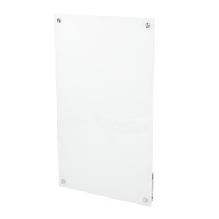 Eurom Mon Soleil 450 Verre Wifi Infrarood Verwarming 60x100x6cm 450watt Hangend Glas Wit 361711