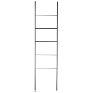 Aquanova Icon Handdoek ladder Zwart ICOTLL-09
