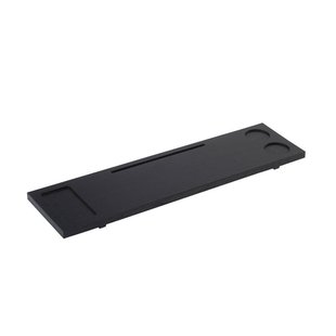 Aquanova Mink Badplank 80x22cm Black MINBRM-09