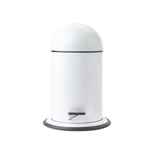 Aquanova Ona Afvalemmer 3L Wit ONABIS-43