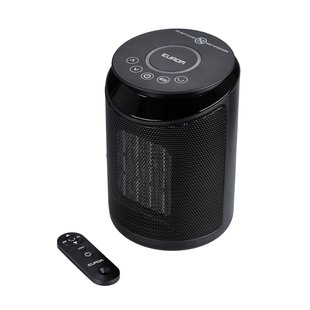 Eurom Hot Shot 2000 WiFi Keramische Kachel 2000watt 17.3x17.3x25.8cm Zwart 342741