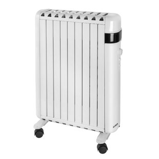 Eurom RAD 2000 Oilfree Olievrije Radiator 2000watt 25x42.8x63.6cm Wit 363883