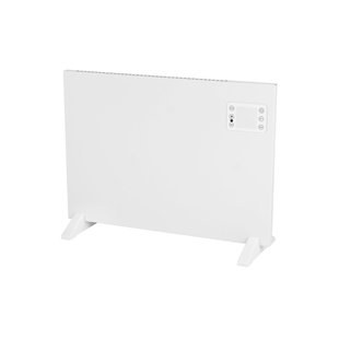 Eurom Alutherm 800XS Convectorkachel - 56.1x42.9cm - IP24 - 800watt - wifi - vloer/wand- Horizontaal - metaal - glans wit 360837