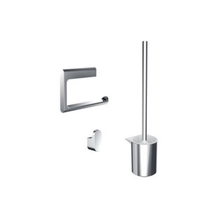 Emco Flow Toilet accessoireset - 3delig - Chroom 279800101