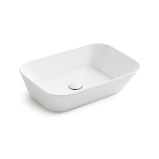 By Goof Mees Design Waskom 60x42x16.6cm Rechthoek Mat Wit JBS6199