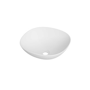 INK Tekno waskom - 42x42x15cm - porselein wit mat 0300261