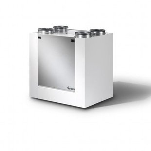 Vasco D425 ventilatieunit systeem D met warmteterugwinning 425m3h ErP ventilatie A 11VE00045