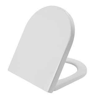 Wiesbaden Vesta toiletzitting softclose en quick release mat wit 32.3763