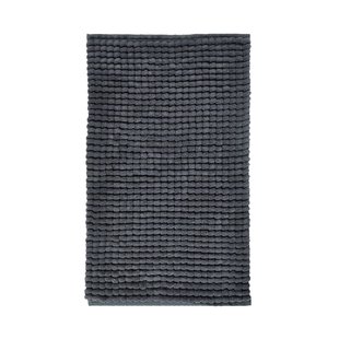 Aquanova Axel Badmat 60x100 cm Grafiet AXEBMM-96