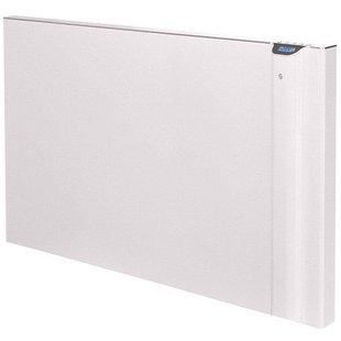 DRL E-Comfort Klima Elektrische Radiator - 50.4x124cm - 2000watt - structuur wit 223220