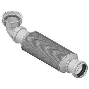 Duco DucoBox Leidingsifon 0, 90, 180 graden 0000-4376